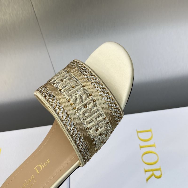 Christian Dior Slippers